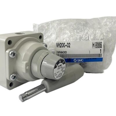 SMC Valvola pneumatica rotante VH302-03 2-Posizione (3/8) Buco sul lato VH302-02 2-Posizione (1/4) VH312-03 VH312-02
