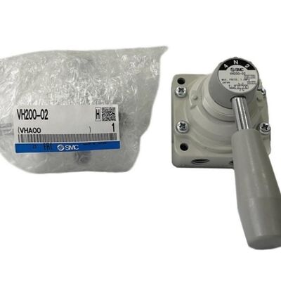 Elettrovalvole SMC VH410-04 VH412-04 (1/2) Formula a 2 posizioni Valvola rotante manuale