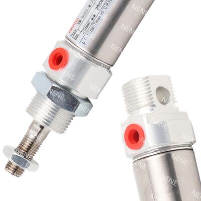 Lungo tratto Ø10mm 100mm RM/28010/100 NORGREN Attuatore pneumatico compatto Opzione magnetica a azione singola