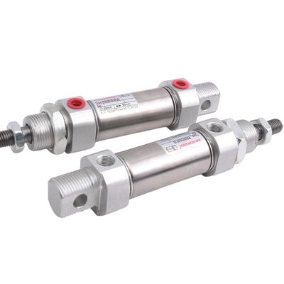 RM/28012/160 Pesante Compatto Ø12mm 160mm Colpo cilindro rotondo IMI NORGREN Reed Switch Compatibile