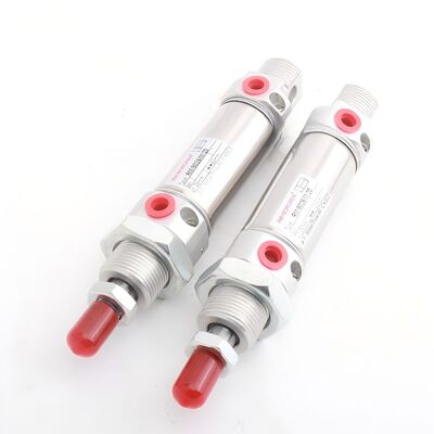 RM/28010/20 RM/28010/25 Cilindri Roundline (ISO) Azione singola, ISO 6432