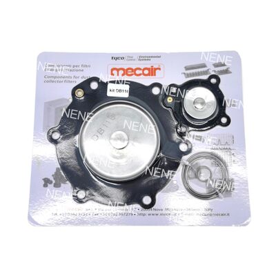 Mecair 2 pollici Membrana DB116 DB16 Diaframma per Mecair Valvola d'impulso VNP216 VEM216 VNP416 VEM416 VNP616 VEM616 VNP716 VEM716