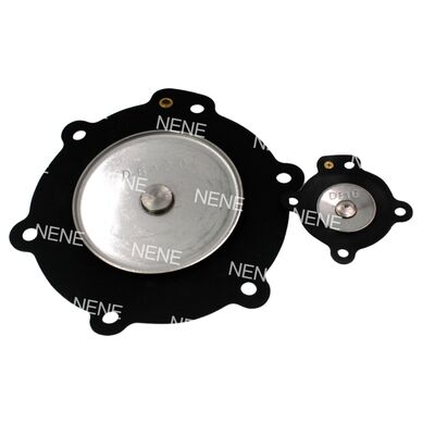 FKM/Viton Diaframma DB120 DB16 3'' Kit di riparazione del diaframma Pulse Jet Valves Mecair 2,5 pollici VNP220 VEM220 VNP420 VEM420 VNP424 VEM424 VNP620 VEM620 VNP720 VEM720