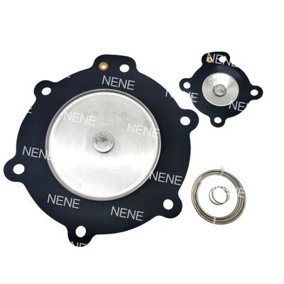 FKM/Viton Diaframma DB120 DB16 3'' Kit di riparazione del diaframma Pulse Jet Valves Mecair 2,5 pollici VNP220 VEM220 VNP420 VEM420 VNP424 VEM424 VNP620 VEM620 VNP720 VEM720