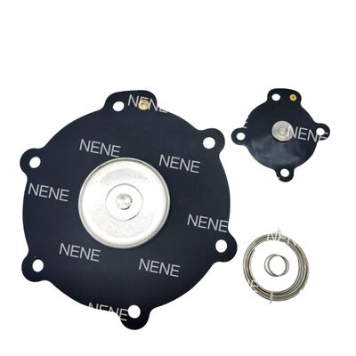 FKM/Viton Diaframma DB120 DB16 3'' Kit di riparazione del diaframma Pulse Jet Valves Mecair 2,5 pollici VNP220 VEM220 VNP420 VEM420 VNP424 VEM424 VNP620 VEM620 VNP720 VEM720