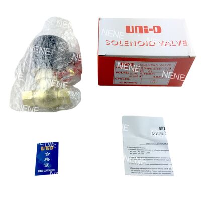 Valvola a solenoide pneumatica US-10 UNID 3/8" NPT 2/2 vie Normalmente Chiusa (N.C)