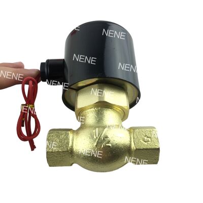 Valvola a solenoide pneumatica US-10 UNID 3/8" NPT 2/2 vie Normalmente Chiusa (N.C)