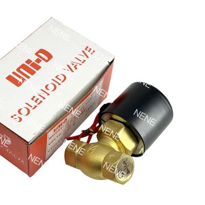 Valvola a solenoide pneumatica con pistone in ottone UNID 3/4" -5°C ~ 185°C Valvola per acqua