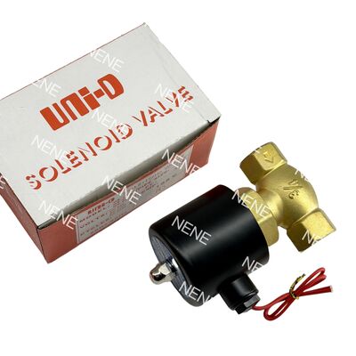 Valvola a solenoide pneumatica con pistone in ottone UNID 3/4" -5°C ~ 185°C Valvola per acqua