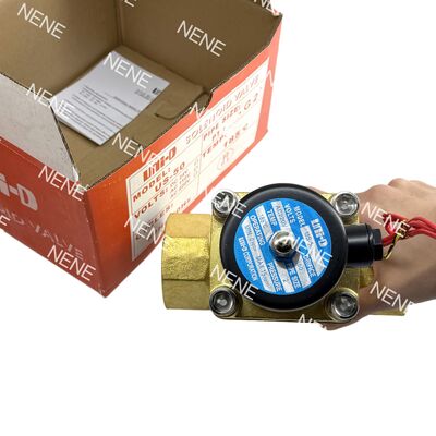 Valvola Solenoide Pneumatica UNID US-50 Ottone 2" ORIFICIO 50 mm 2 Pollici -5°C ~ 185°C