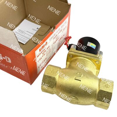 Valvola Solenoide Pneumatica UNID US-50 Ottone 2" ORIFICIO 50 mm 2 Pollici -5°C ~ 185°C