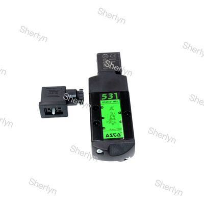 ASCO SCG531C017MS Valvola elettromagnetica due posizioni con collegamento a cinque vie DC24V