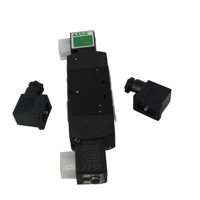 Valvola a solenoide ASCO SCG531C018MS a due posizioni, a cinque vie, a controllo elettrico doppio