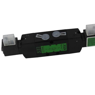 Valvola a solenoide ASCO SCG531C018MS a due posizioni, a cinque vie, a controllo elettrico doppio