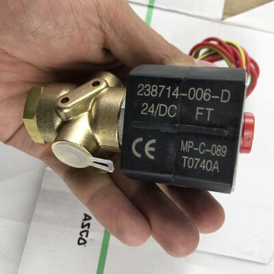 Valvola a solenoide ASCO a tre posizioni a due vie EF8320G174