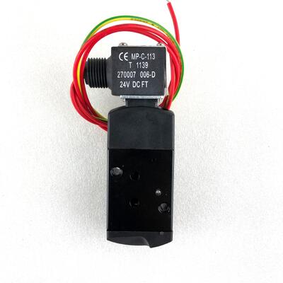 EF8551A001MS Valvola solenoide pneumatica a prova di esplosione di tipo ASCO