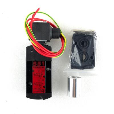 EF8551A001MS Valvola solenoide pneumatica a prova di esplosione di tipo ASCO