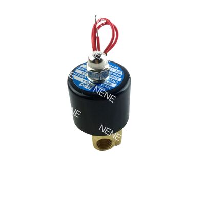 Valvola a solenoide SUW-50 da 2 pollici in acciaio inossidabile