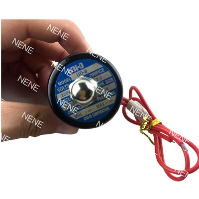 Valvola a solenoide SUW-50 da 2 pollici in acciaio inossidabile