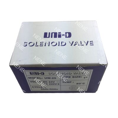UNID NBR Valvola solenoide a diaframma UW-65 Valvola solenoide 2-1/2" a fianco 2/2 via normalmente chiusa (N.C.)