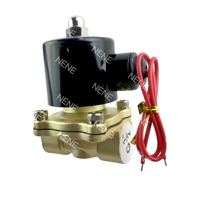 Valvola a solenoide pneumatica in bronzo fuso UW-50 NBR Diaframma UNID NC 2 pollici