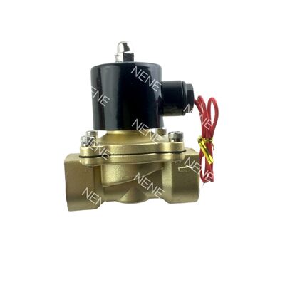SUW-25 tubo in acciaio inossidabile valvola solenoide pneumatica UNID 1" temperatura del fluido -5~80