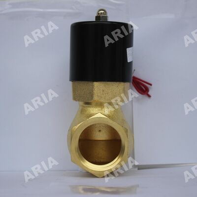 US-45 Due valvole elettroniche in rame per vapore ad alta temperatura, solitamente chiuse. Elettrovalvola alta temperatura