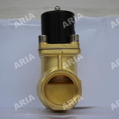 US-45 Due valvole elettroniche in rame per vapore ad alta temperatura, solitamente chiuse. Elettrovalvola alta temperatura