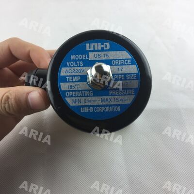 Valvola elettronica ad alta temperatura a vapore di rame generalmente chiusa, valvola a vapore US-15