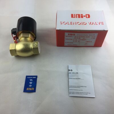 Valvola Solenoide Resistente alle Alte Temperature da 1 pollice, Valvola Solenoide per Vapore Valvola a Vapore US-25