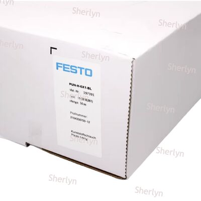 PUN-H 8x1.25-NT 50m Trachea Festo trasparente