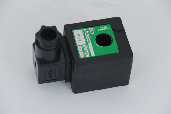 Bobina per valvola a impulsi IP65 con guscio stampato, connessione a forcella ASCO DC24V, bobina per solenoide 400325-142