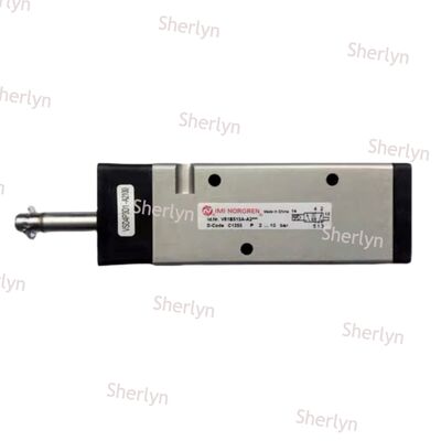 Valvola Norgren Serie V61 3/2 NC, ad azionamento pneumatico, solenoide singolo, lunga durata – Modello A313J