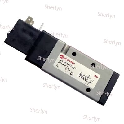 NORGREN Pilot Valvola solenoidale a 3/2 vie funzionante aperta normalmente, solenoide singolo Modello V61B317A-A213J