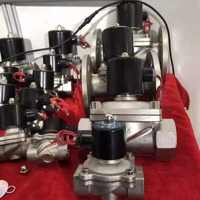 Valvola idrica Valvola solenoide a vapore Valvola pneumatica Valvola solenoide SUW-25 SUS 316 Acciaio inossidabile