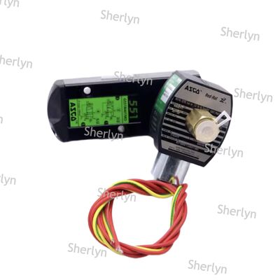 Valvola solenoide ASCO a doppia bobina EF551H402MO G1/4