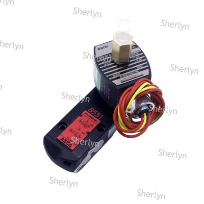 Scatola di giunzione antideflagrante ASCO EF551G402MO Valvola a solenoide doppia bobina 1/4"
