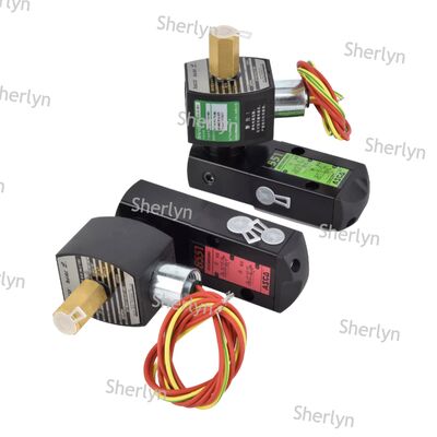 Scatola di giunzione antideflagrante ASCO EF551G402MO Valvola a solenoide doppia bobina 1/4"