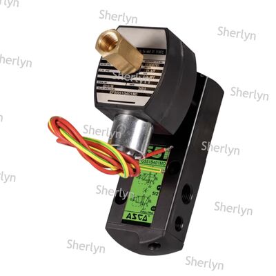 ASCO SCB320B174 Valvola elettromagnetica industriale Materiale resistente alla corrosione Controllo dei processi chimici applicabile