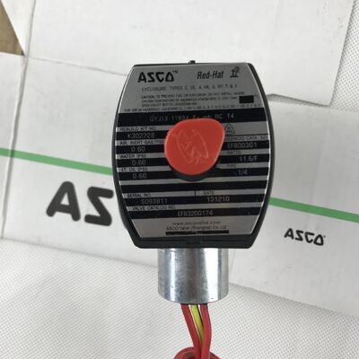 Valvola solenoide a prova di esplosione a tre vie ASCO EF8320G17