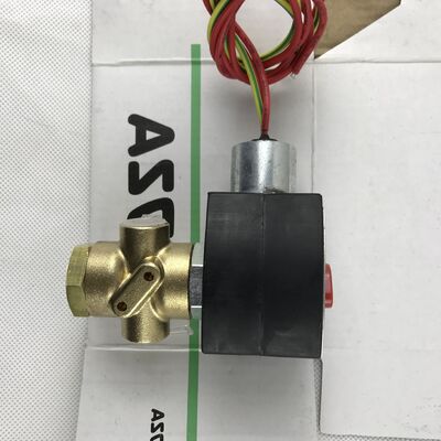 Valvola solenoide a prova di esplosione a tre vie ASCO EF8320G17