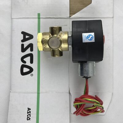 Valvola solenoide a prova di esplosione a tre vie ASCO EF8320G17