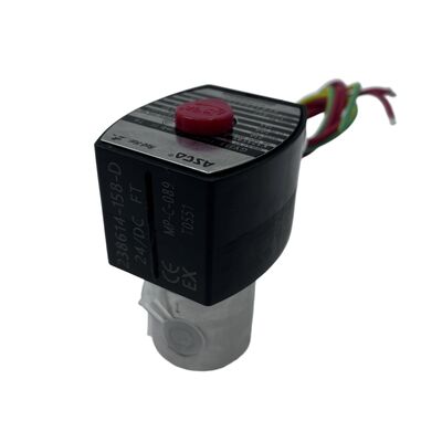 EF8320G202 220/50,Asco, Valvola solenoide a prova di esplosione in acciaio inossidabile, filo 1/4'NPT