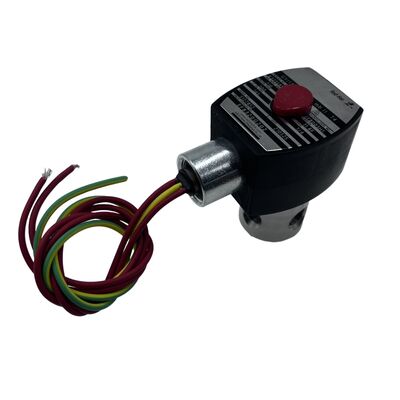 EF8320G202 220/50,Asco, Valvola solenoide a prova di esplosione in acciaio inossidabile, filo 1/4'NPT