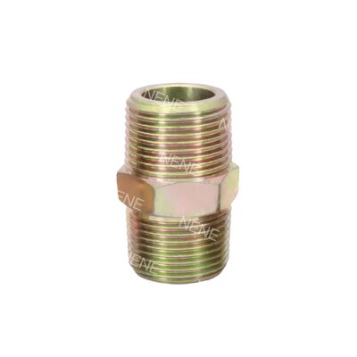 Giunto idraulico BSP a bocca piatta 3/8" Pressione nominale 30MPa Raccordi per tubi pneumatici