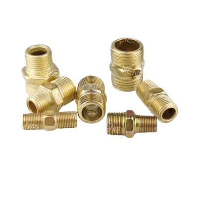 Fittings per tubi pneumatici in acciaio al carbonio galvanizzato da 1 1/2 pollici BSP Thread Standard Suitable Medium Lubricating Oil Durable Connection Solutions