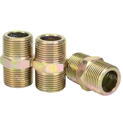 Adattatore di raccordo a bocca piatta con unione ridotta da 1/8" 1/4" con specifiche diverse su entrambe le estremità