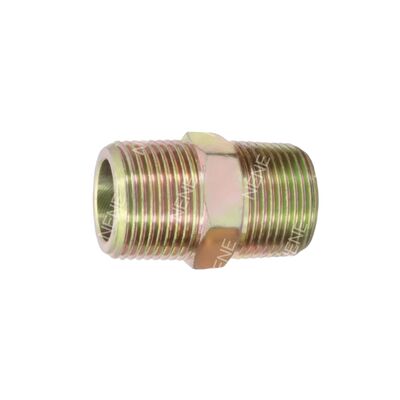 raccordi pneumatici 1 1/4 pollice BSP Giunzione Idraulica Acciaio al Carbonio Giunzione Raccordo Tubo Alta Pressione Grado