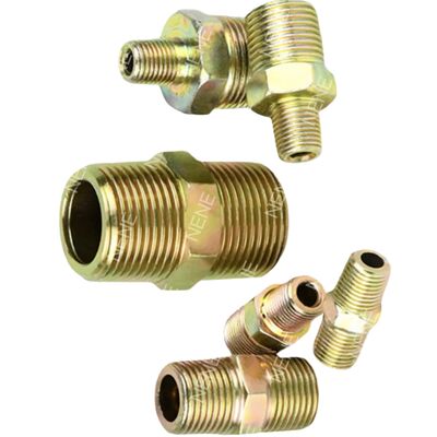 Raccordo per tubi con bocca piatta 2" Giunto industriale Raccordo per tubi Adattatore per sistema idraulico