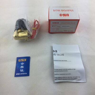 Acqua, Gas, Valvola per Olio, Valvola Solenoide per Alta Temperatura UD-8, Valvola Gas UD-6, Valvola Acqua
